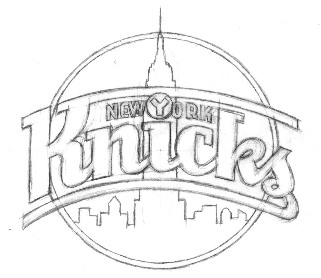 Knicks Logo - Behind the Knicks Logo with Michael Doret: Part 1 - Posting and Toasting