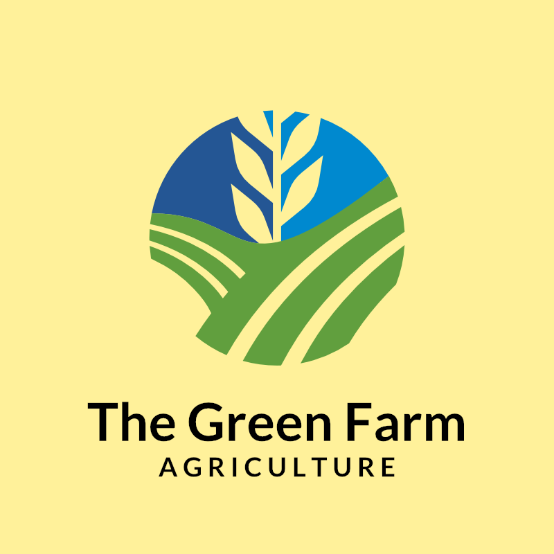 Agriculture Logo - The Green Farm Logo Templates - Free Download