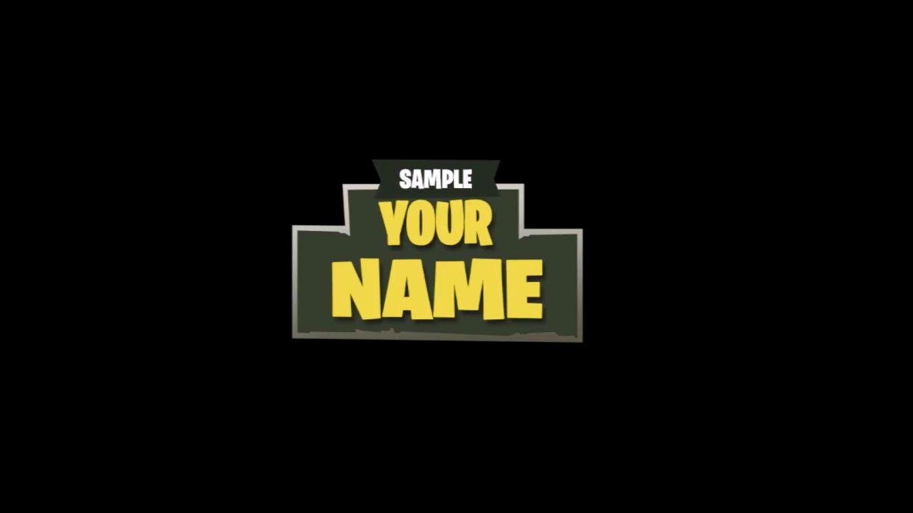 Fortnite Battle Royale Blank Logo - BLANK FORTNITE LOGO FREE DOWNLOAD FOR PHOTOSHOP!!! + SPEEDART! - YouTube