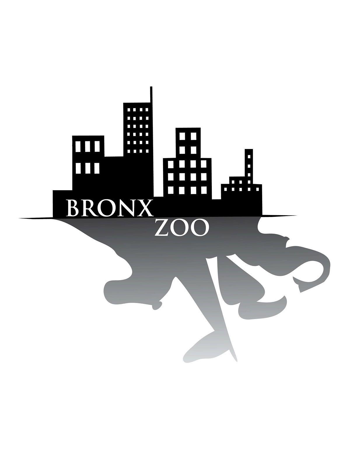 Bronx Logo - Bronx Zoo Logo Practice on Behance