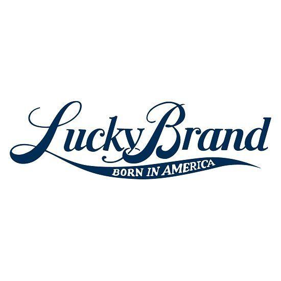 Lucky Brand Logo - lucky brand logo