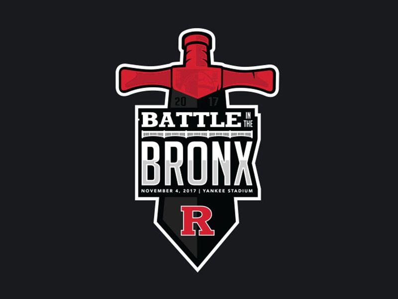 Bronx Logo - Rutgers Battle in the Bronx Logo by Kaila Pettis | Dribbble | Dribbble