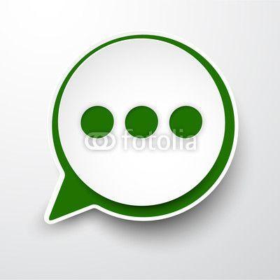 With Green Speech Bubble Phone Logo - cloud speech bubble logo - Google Search | MC | Logo google, Bubbles ...