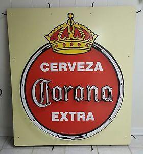 Vintage Corona Logo - Used - Very Rare Cerveza Corona Extra Vintage Neon Sign | eBay