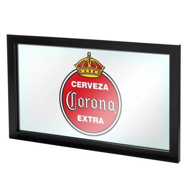 Vintage Corona Logo - Corona Framed Logo Mirror Shipping Today