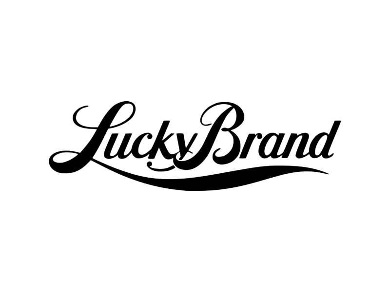 Lucky Brand Logo - Lucky Brand 17 Logo PNG Transparent & SVG Vector - Freebie Supply