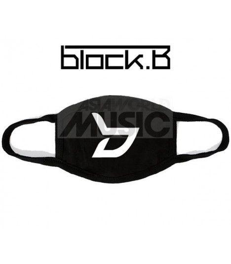 Block B Logo - Masque Block B - LOGO - Asiaworldmusic.fr - Site de vente en ligne ...