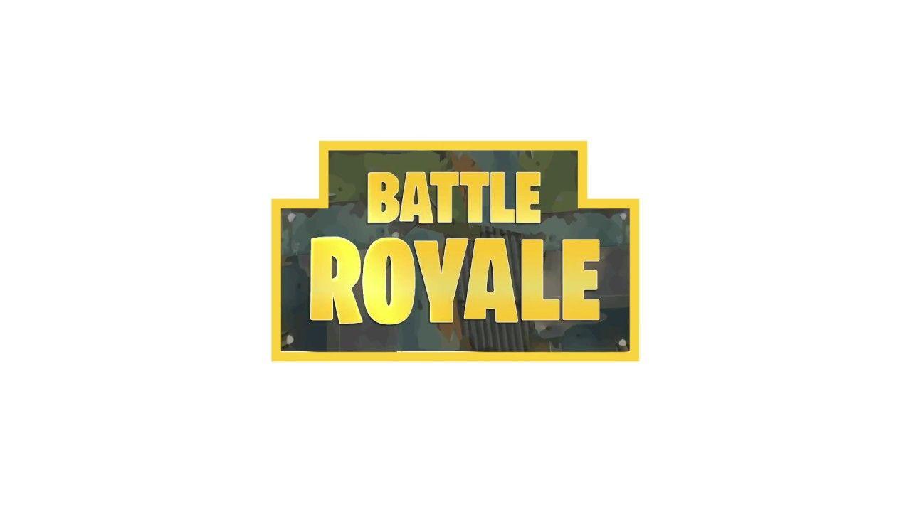 Fortnite Battle Royale Blank Logo - LogoDix