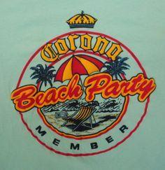 Vintage Corona Logo - 33 Best americana images | T shirts, Tee shirts, Tees