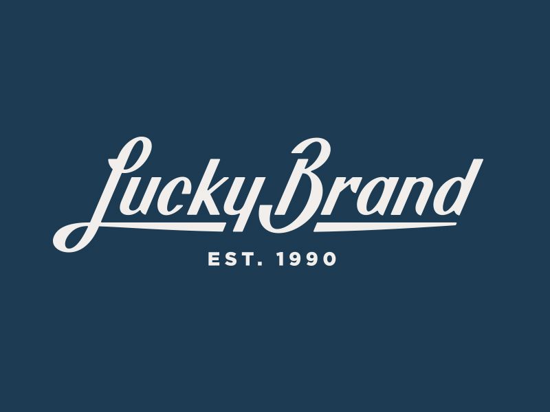 Lucky Brand Logo - Lucky Brand pt. II by Jay Fletcher | Dribbble | Dribbble