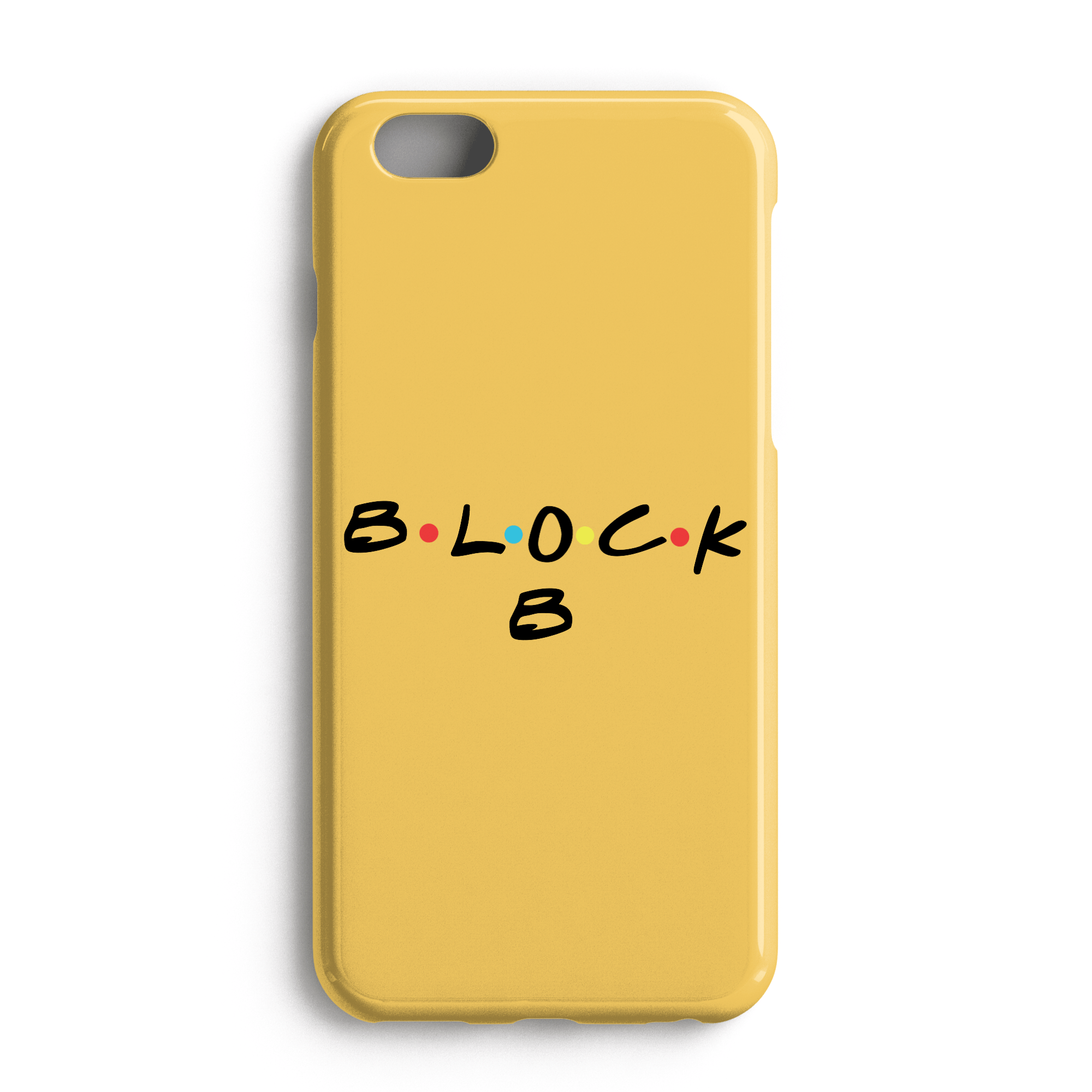 Block Phone Logo - BLOCK B] FRIENDS SHOW INSPIRED LOGO - DaebakCases