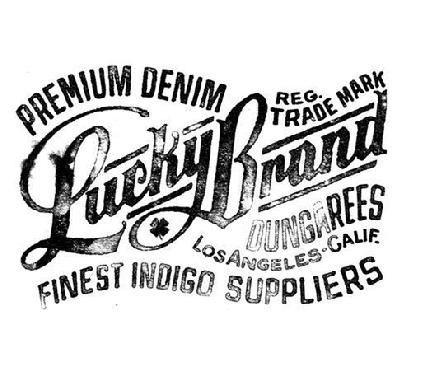 Lucky Brand Logo - Best Lucky Brand Denim Dungarees Premium images on Designspiration