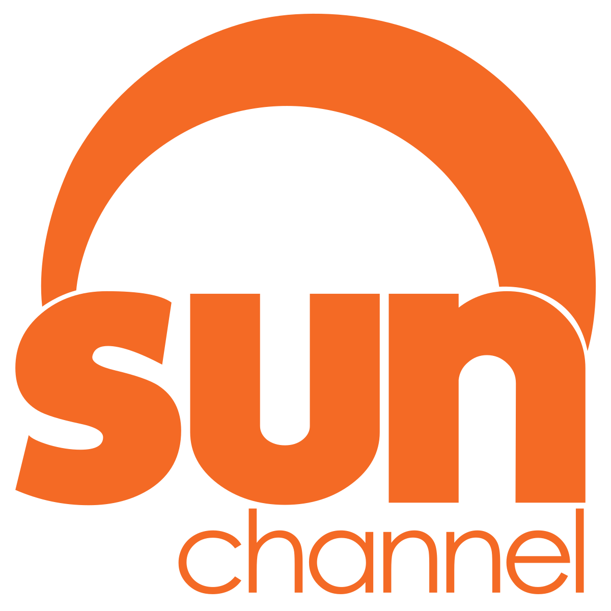 Orange Channel Logo - Sun Channel