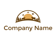 Farm Logo - Agriculture Logos, Farm, Gardening, Organic, Seed Company Logo Maker