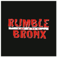 Bronx Logo - Rumble In The Bronx Logo Vector (.CDR) Free Download
