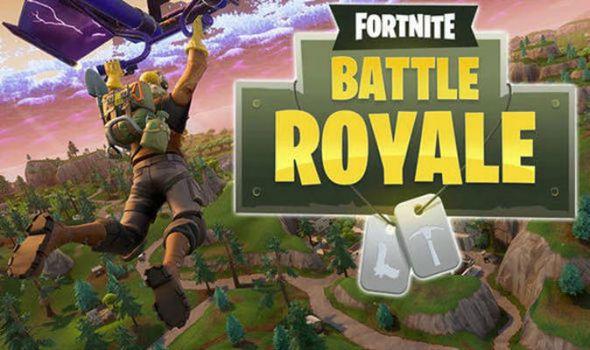 Fortnite Battle Royale Blank Logo - UPDATE: Fortnite Season 3 Battle Pass start date, NEW Battle Royale ...