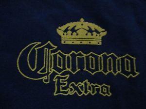 Vintage Corona Logo - Vintage CORONA Extra Imported Beer From Mexico (LG) T-Shirt CANCUN ...