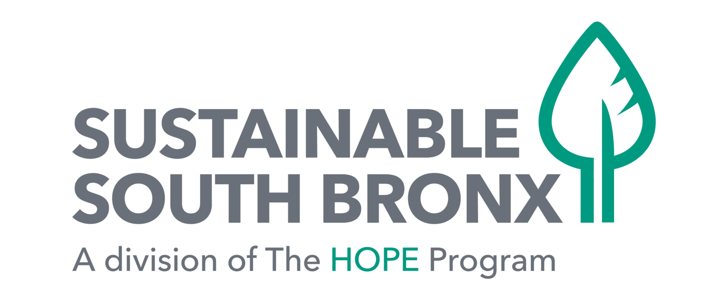 Bronx Logo - Sustainable South Bronx