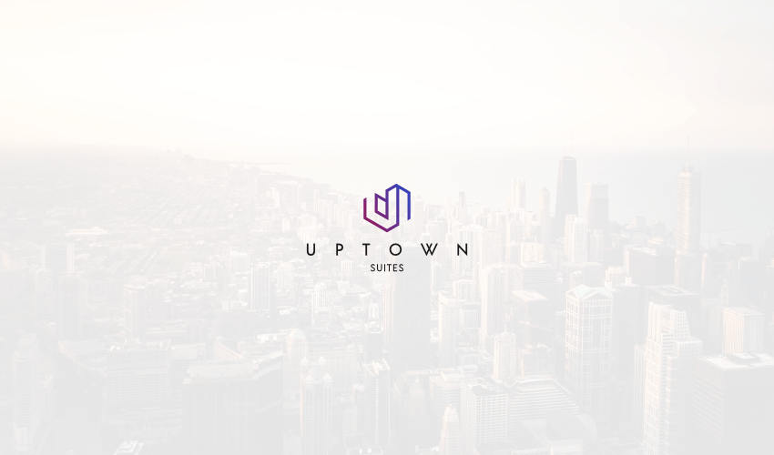 Letter U Logo - Letter U Logo Design: Uptown Suites Case Study. Logos By Nick