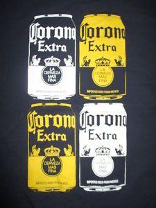 Vintage Corona Logo - Vintage CORONA Extra Imported Beer From Mexico (XL) T-Shirt | eBay