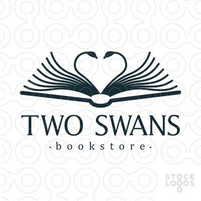 Two Swans Logo - Two swans somebodyhere. Design Inspirations. Swan, Web design