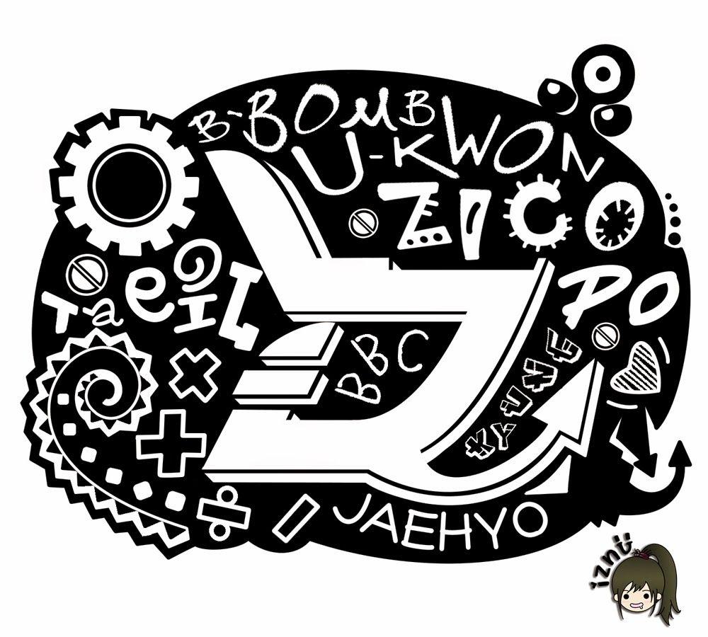 Block B Logo - ONIZUKA ZICO: February 2013