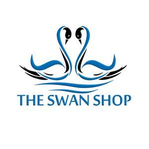 Two Swans Logo - Christmas Decorations For Home Non Woven Chair Covers Christmas