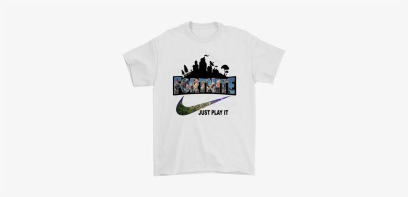 Fortnite Battle Royale Blank Logo - Fortnite Battle Royale X Nike Just Play It Logo Shirts - Nike ...