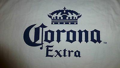 Vintage Corona Logo - VINTAGE CORONA EXTRA Style Beer Mens Classic T-Shirt Size Xl Blue ...
