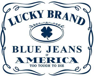 Lucky Brand Logo - Lucky-Brand-Logo | Kiki's Closets