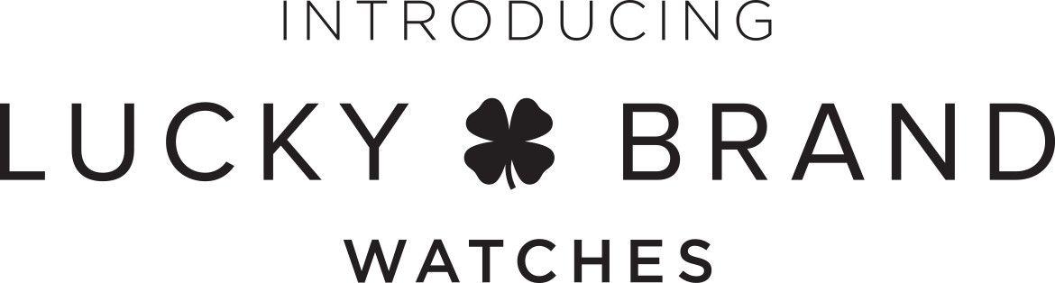 Lucky Brand Logo - Watches