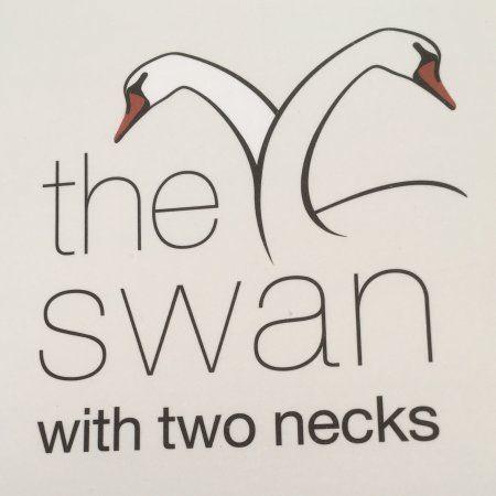 Two Swans Logo - Of The Swan With Two Necks, Newcastle Under