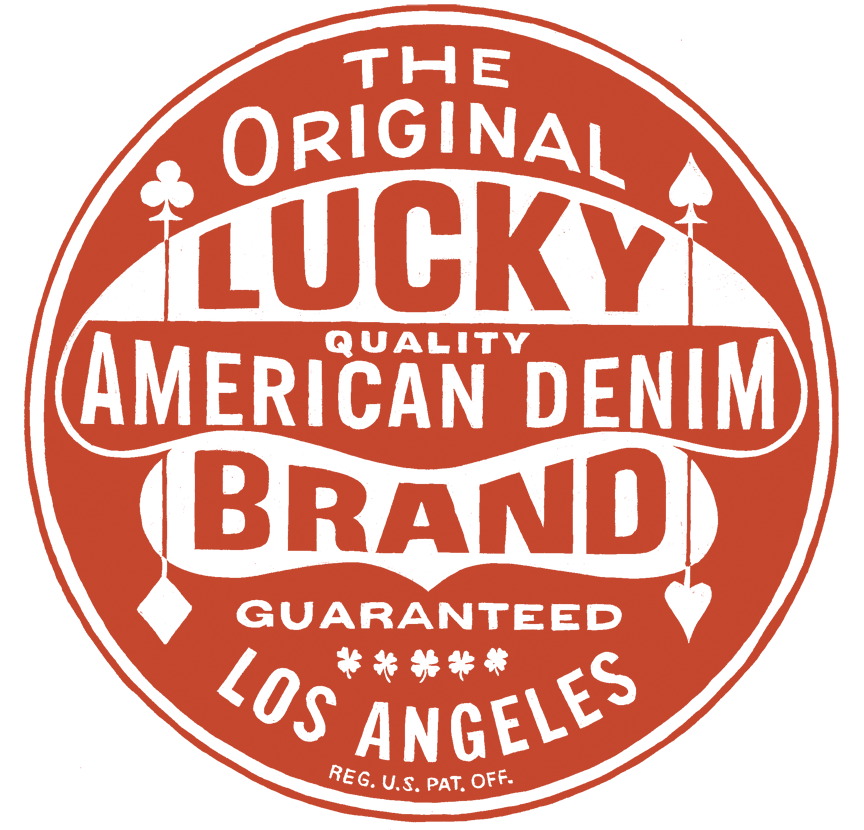 Lucky-Brand-logo-design, wixwax