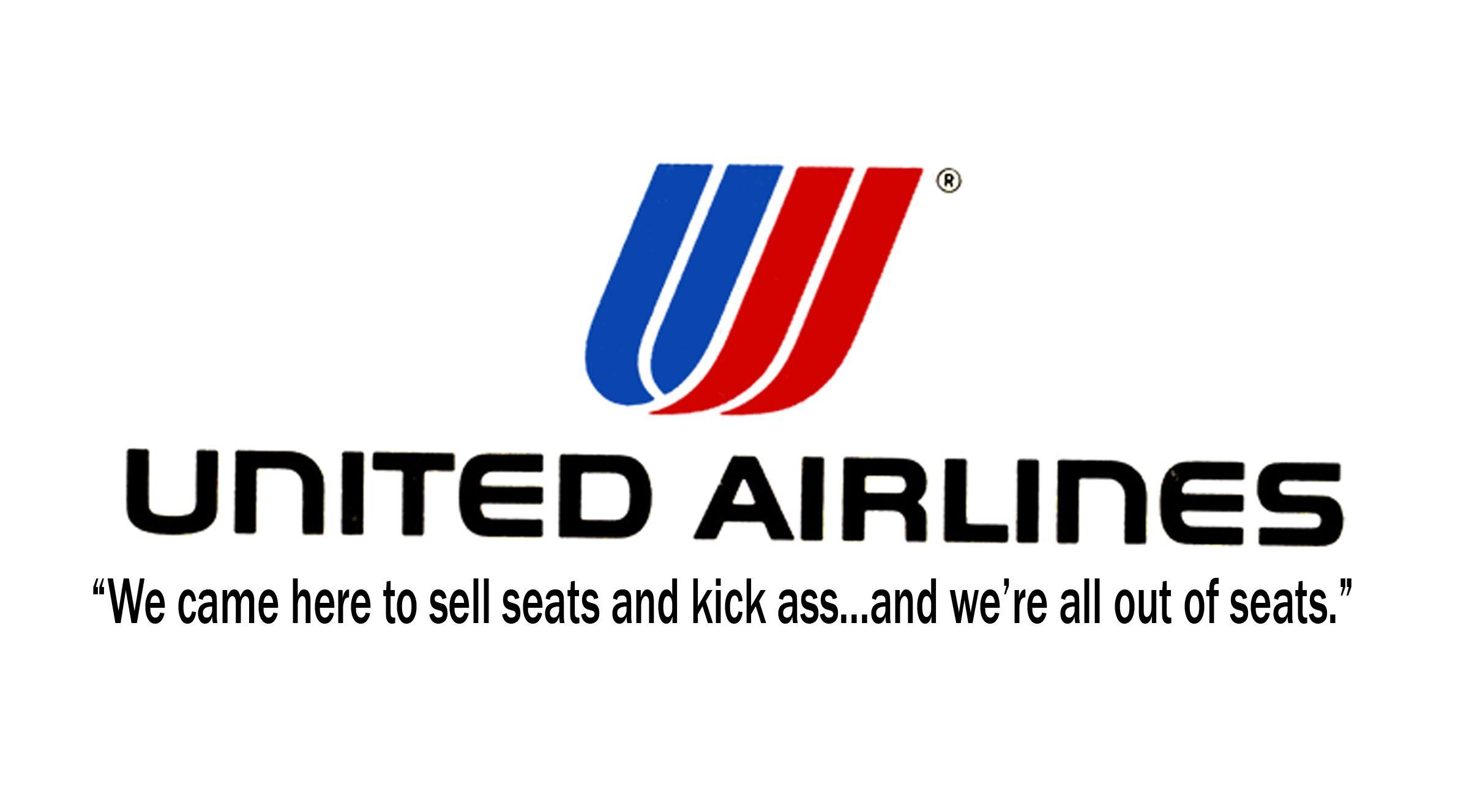 United New Logo - I made a new logo for United Airlines : funny