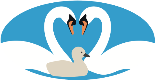 Two Swans Logo - Enabled2Parent | Enabled2Parent offers advice, assessments and ...