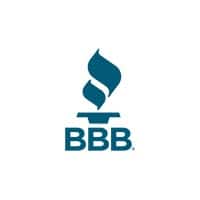 BBB a Rating Logo - BBB: Start with Trust®. United States. Better Business Bureau®