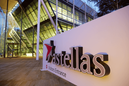 Astellas Logo - Cancer Research UK and Astellas announce partnership