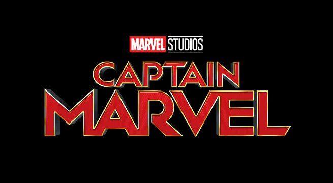 Captain Marvel Movie Logo - New Captain Marvel Movie Logo Revealed at SDCC