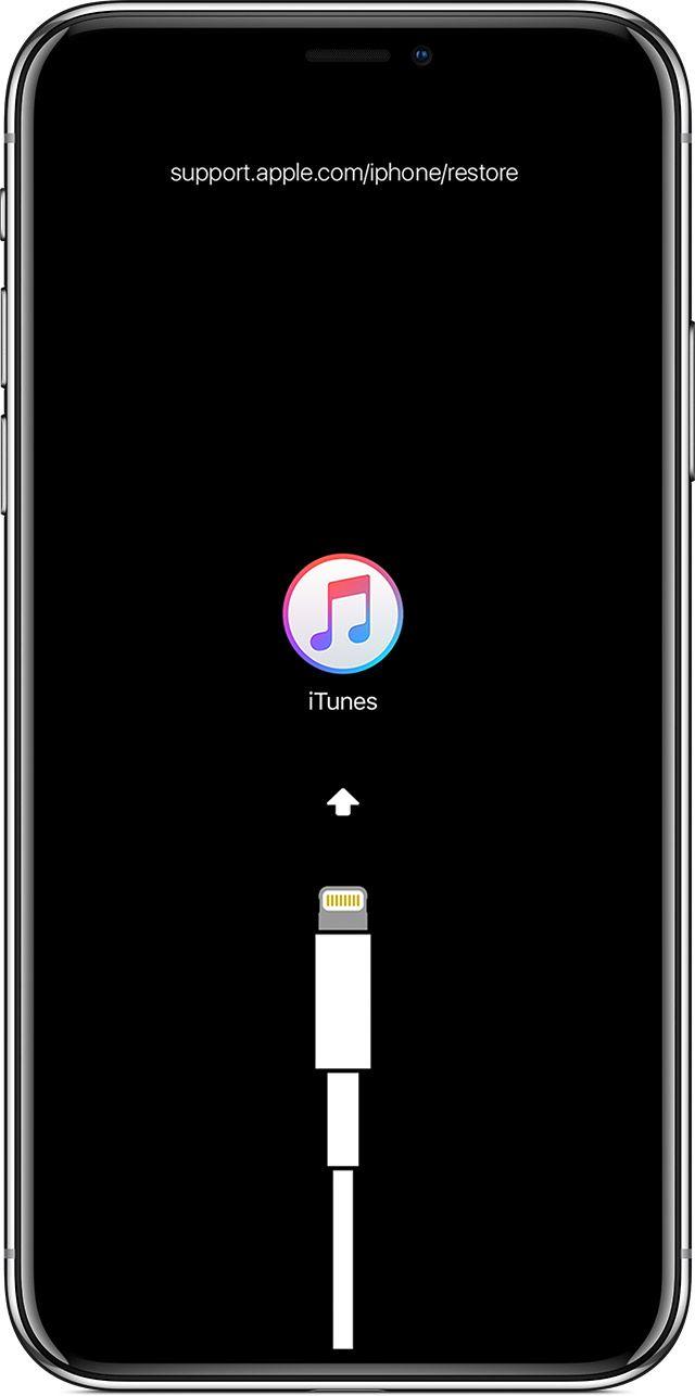 Black iTunes Logo - If you see the Connect to iTunes screen on your iPhone, iPad, or ...