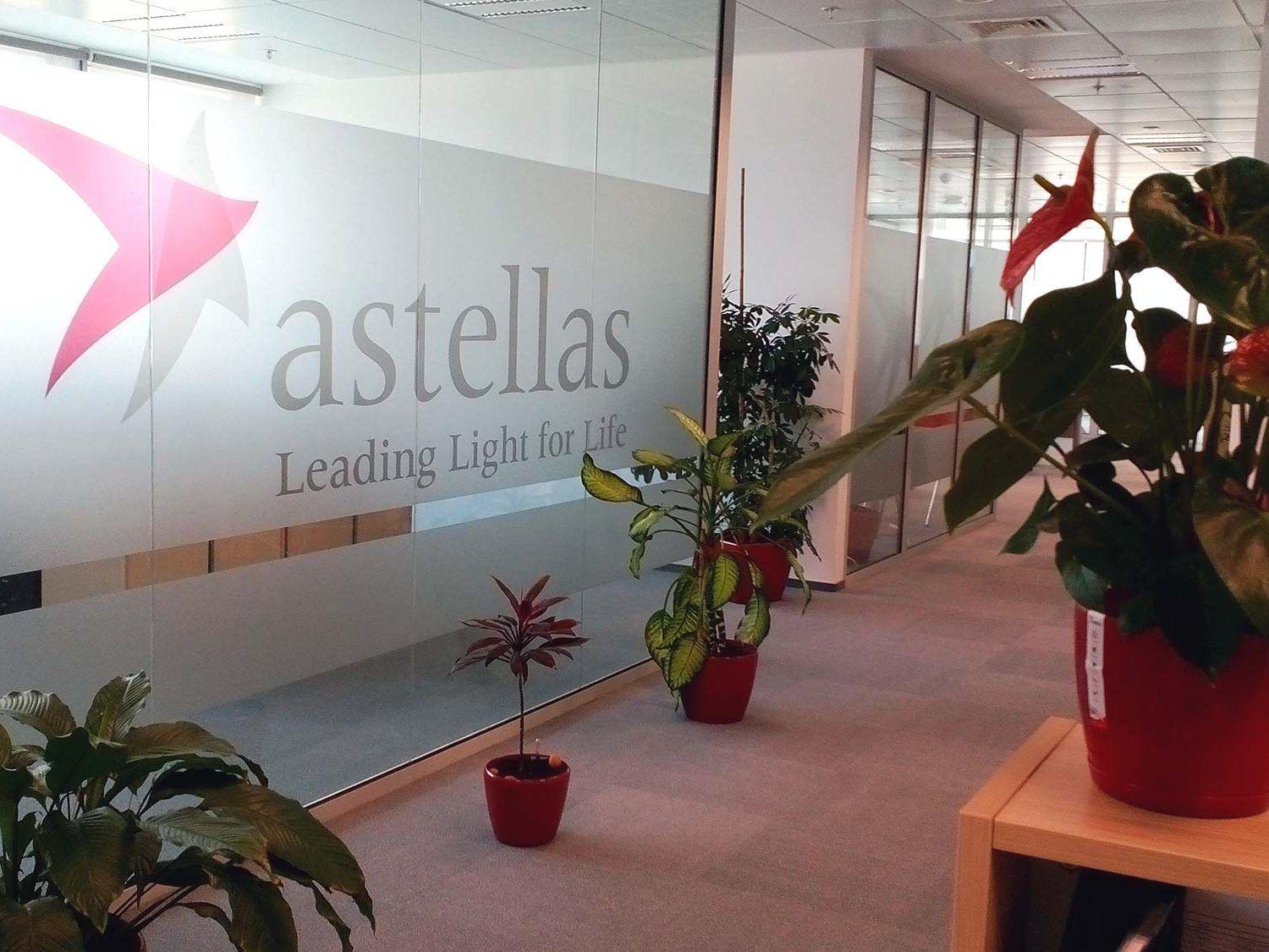 Astellas Logo - Astellas Office