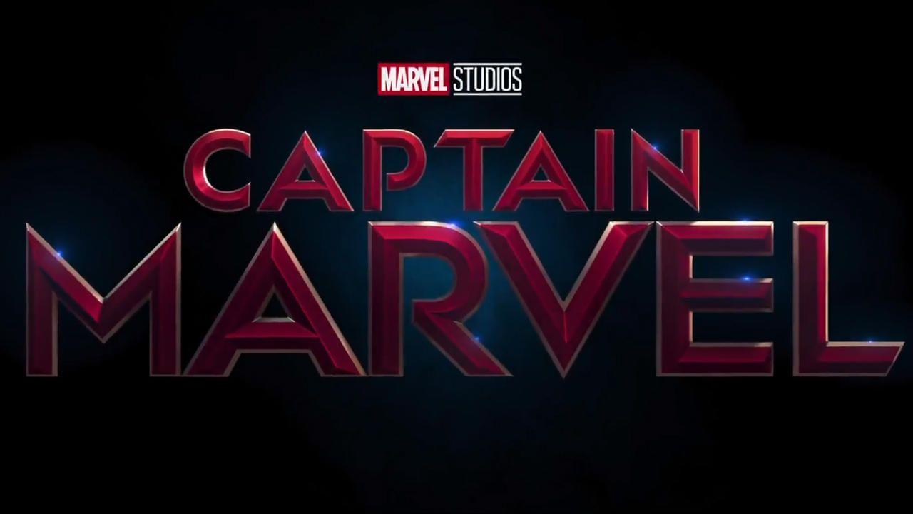 Captain Marvel Movie Logo - Captain Marvel (2019): Release Date, Characters, And Everything We ...