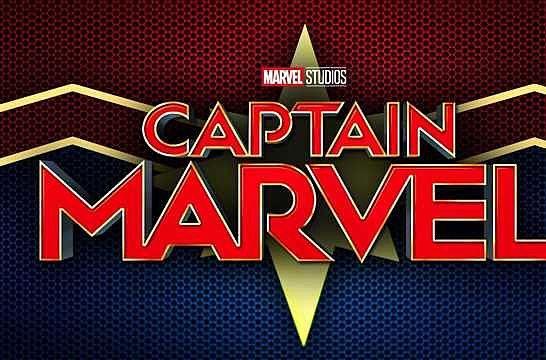 Captain Marvel Movie Logo - Watch: Carol Danvers take flight in Captain Marvel trailer (video)