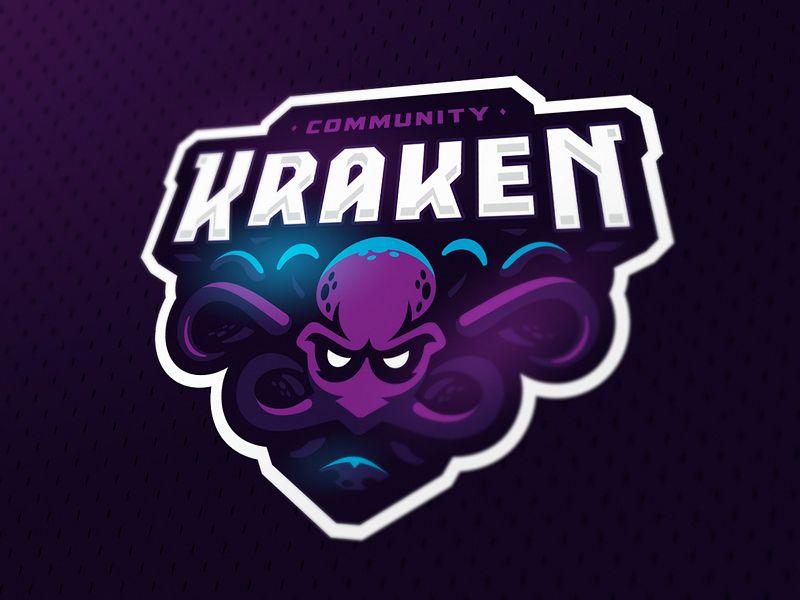 Squid Sports Logo - Kraken