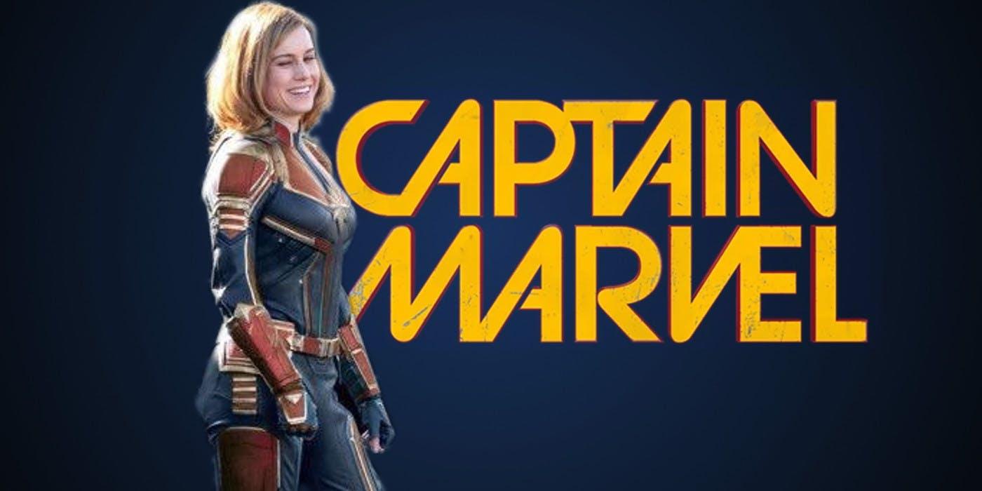 Captain Marvel Movie Logo - Marvel Fans Ask For Captain Marvel Trailer In Funny New Video
