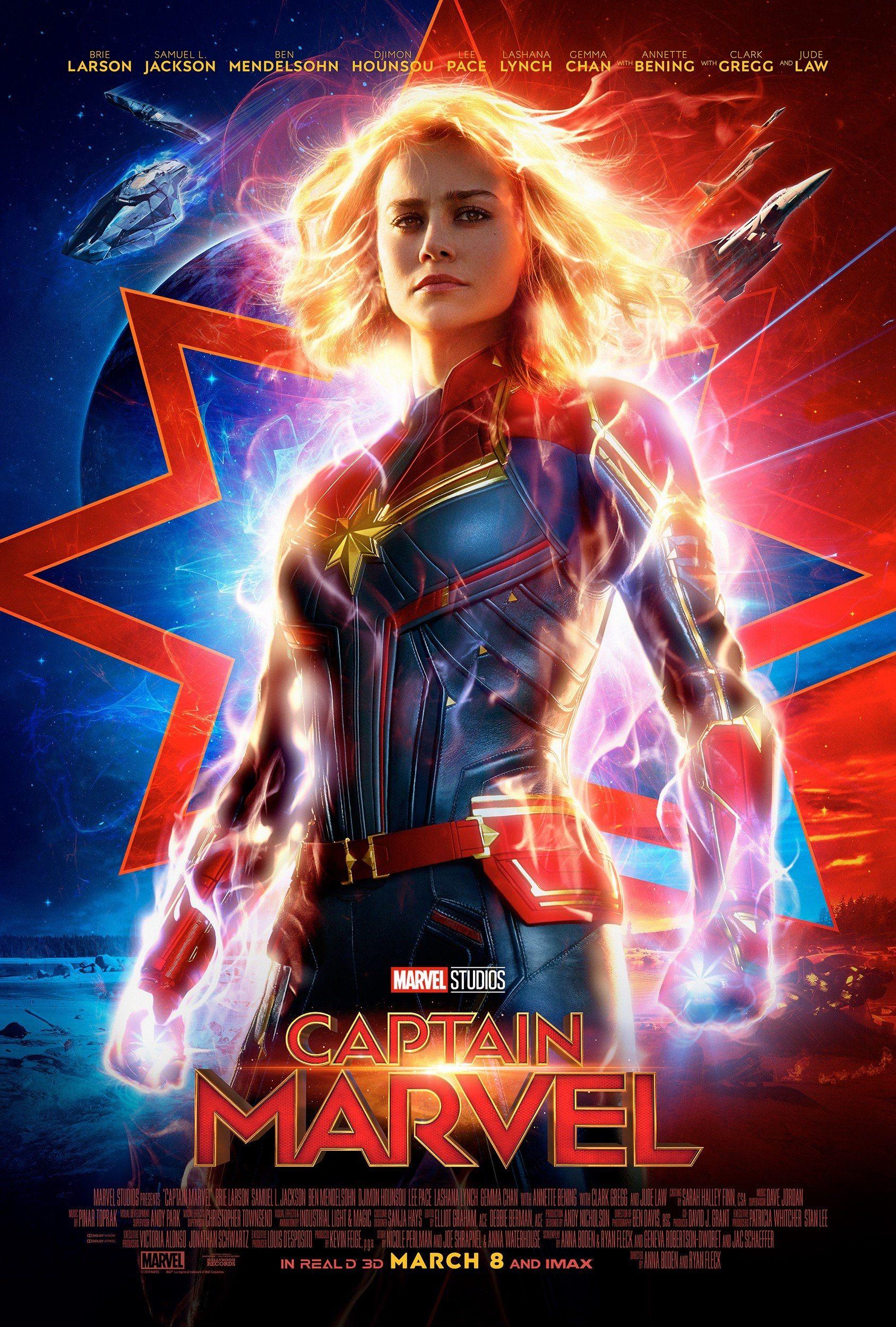 Captain Marvel Movie Logo - Captain Marvel (2019) - IMDb