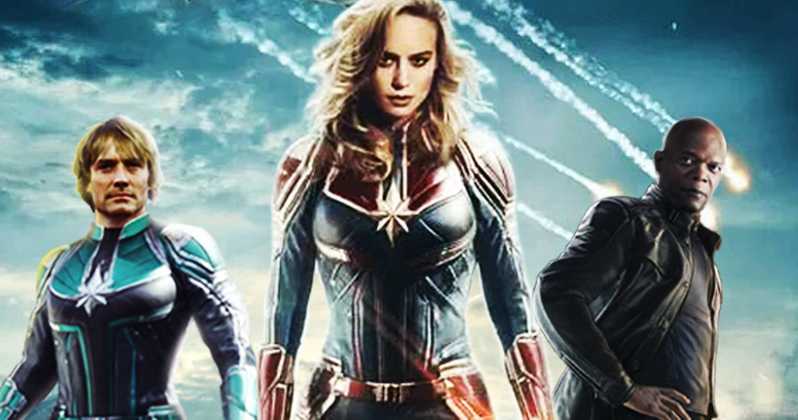 Captain Marvel Movie Logo - Carol Danvers Dashes Into Action in Latest Peek at Captain Marvel