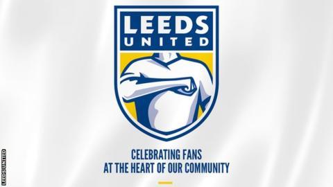 United Club Logo - Leeds United: New club crest mocked by social media users - BBC Sport