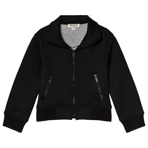 Kenzo Black Logo - Kenzo Kids Black Logo Track Jacket