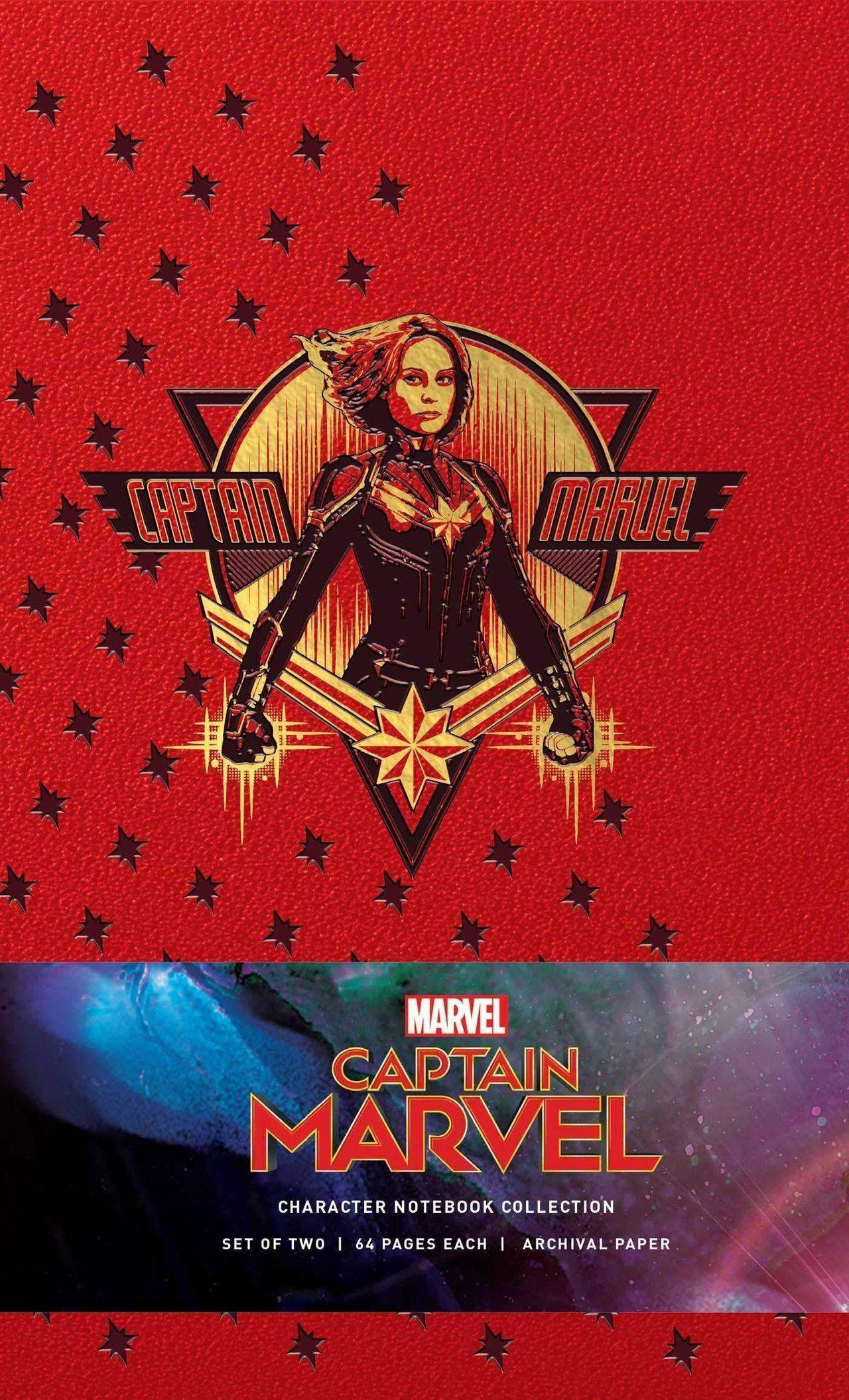 Captain Marvel Movie Logo - Captain Marvel: First Official Movie Merch Reveals Logo - IGN