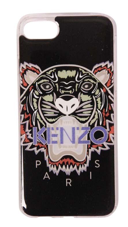 Kenzo Black Logo - Kenzo Black Logo IPhone 7 8 Cover